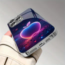 Case Colorful Efeito Vidro - iPhone