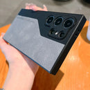 Case Dupla Proteção com Couro Plutônio - Samsung