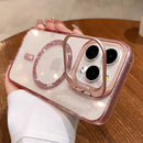 Case Star Clear com MagSafe