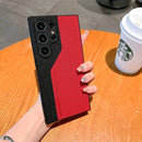 Case Dupla Proteção com Couro Plutônio - Samsung