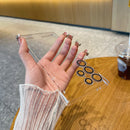 Case Clear Ultra fina Samsung - Não amarela