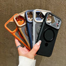 Case Magnética em fibra de carbono - iPhone