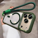 Case 3 em 1: Capa + Peliculas para as cameras + Alça de pulso (Opcional)