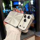 Case I Glass Platinum Cromada