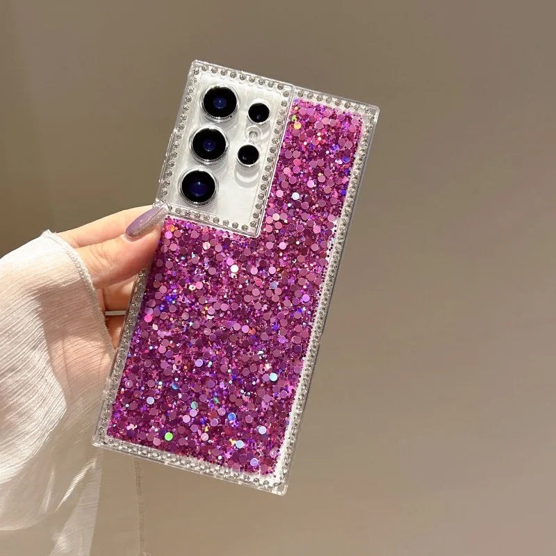 Linha S - Case Quadrada com Proteção das Lentes - Disponivel em 5 Cores - Samsung