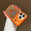 Case Magnética em fibra de carbono - iPhone