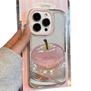 Case Creative Crystal Apple