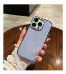 Case Clear com estrutura metálica