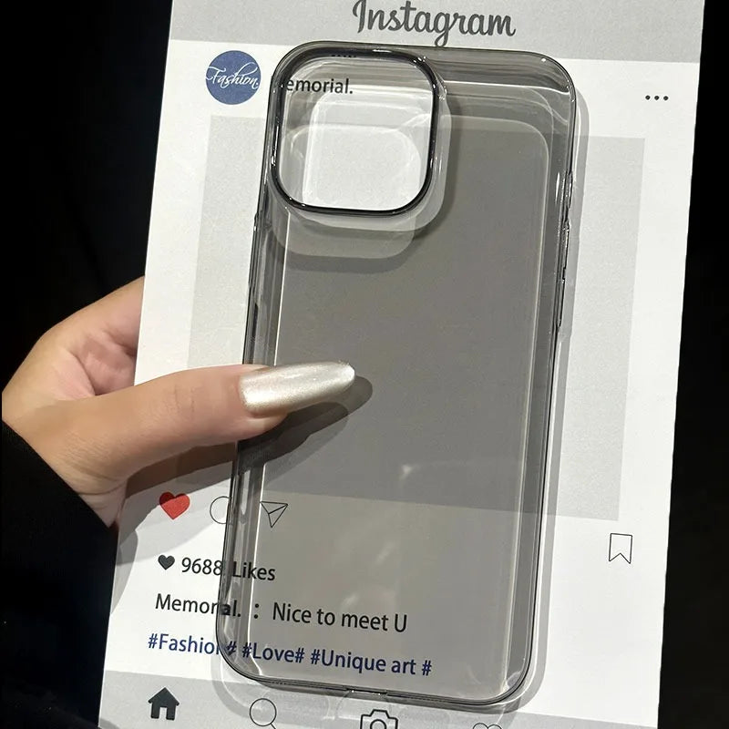 Case Full Cristal - Não amarela