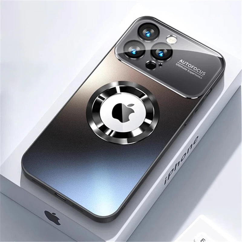 Nova Case que imita a traseira do iPhone 17 pró max