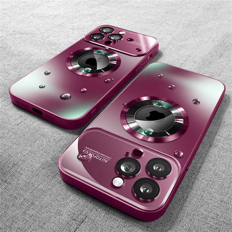 Nova Case que imita a traseira do iPhone 17 pró max