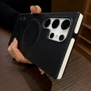 Case de Couro Matte com Magsafe - Samsung