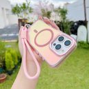 Case I Glass Gradiente + Porta Pulso (O uso do Porta Pulso é Opcional, vai separado) *Clique nas estrelas abaixo para ver os comentários*