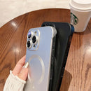 Case Luxury Ultrafina c/ MagSafe e Proteção das Lentes - iPhone