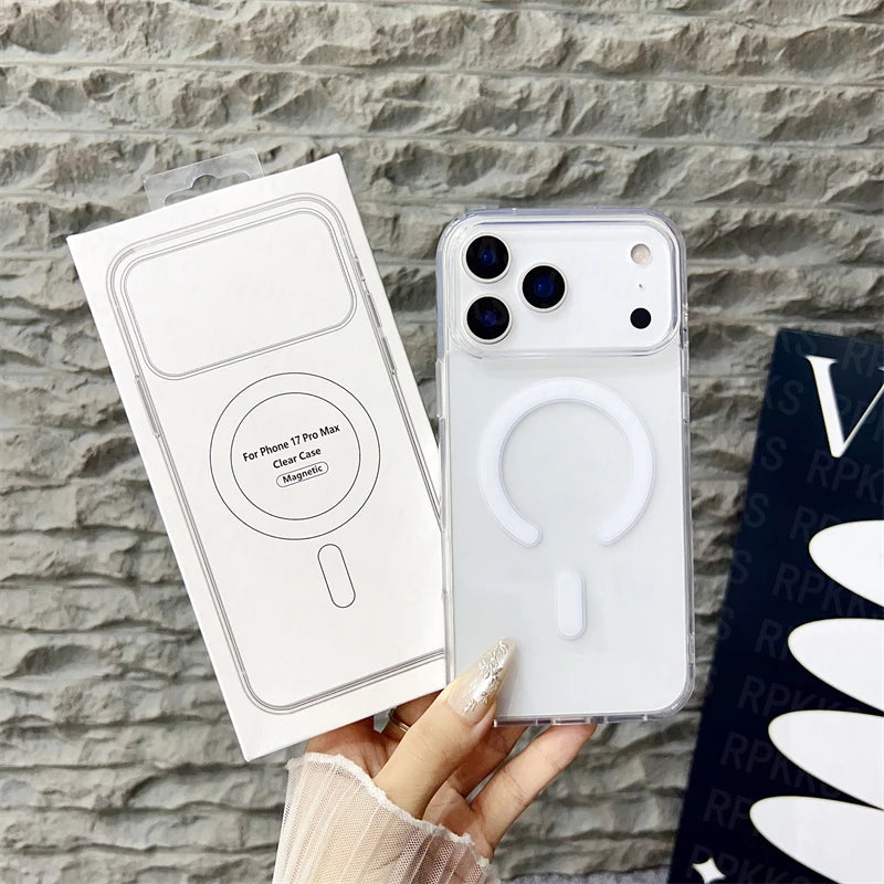 Case Original com Magsafe Magnetic - Linha iPhone 17