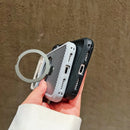 Case Magnética em fibra de carbono - iPhone