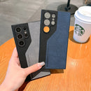 Case Dupla Proteção com Couro Plutônio - Samsung