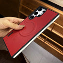 Case de Couro Matte com Magsafe - Samsung