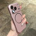 Case Ultrafina Fosca e Suporte para carregamento Magsafe - iPhone