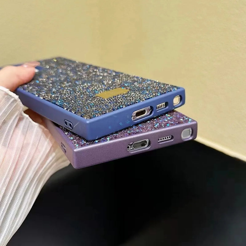 Capa Diamente Swarovski - Samsung Linha S
