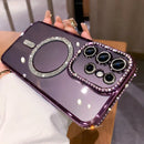 Case Clear Diamond Glitter