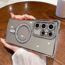 Case Clear Diamond Glitter