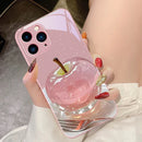 Case Cristal Apple | Luxo