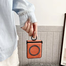 Case | Capa Linha Z Flip em Couro com anel e suporte magsafe