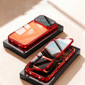 Case Auto Glass 360º - Linha iPhones 17