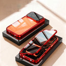 Case Auto Glass 360º - Linha iPhones 17