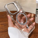 Case Star Clear com MagSafe