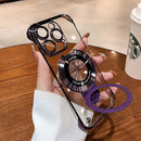 Case Ultrafina 0.3mm | Com proteção nas lentes e Anel para Suporte e MagSafe