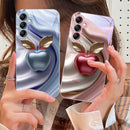 Case Happy efeito 3D - Samsung