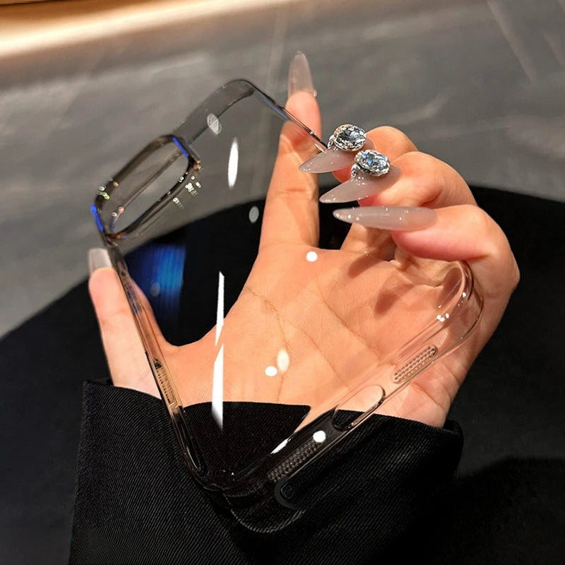 Case Full Cristal - Não amarela