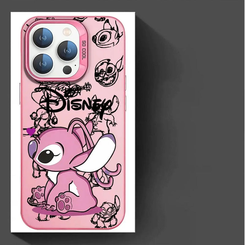 Kit 2 Cases: Angel & Stitch ©