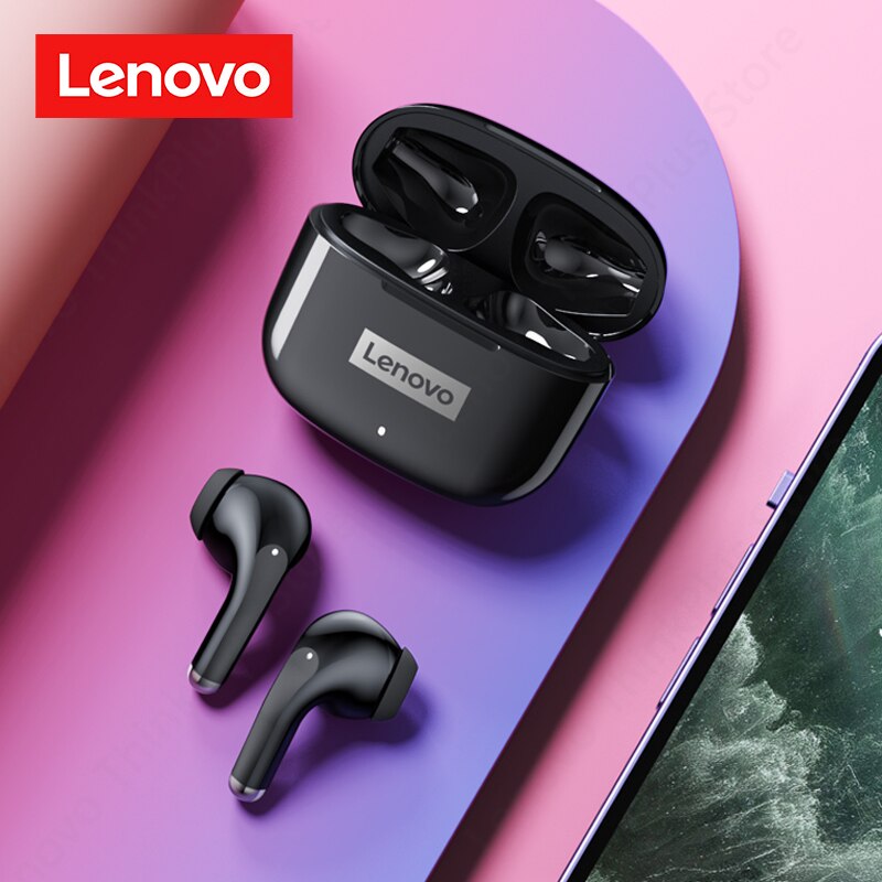 Earphones Bluetooth 5.0 Lenovo LP40 Pro.