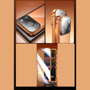 Case Auto Glass 360º - Linha iPhones 17