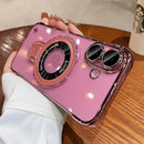 Case Ultrafina 0.3mm | Com proteção nas lentes e Anel para Suporte e MagSafe