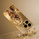 Case Crystal Gold Lion - iPhone