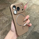 Case Ultrafina Fosca e Suporte para carregamento Magsafe - iPhone