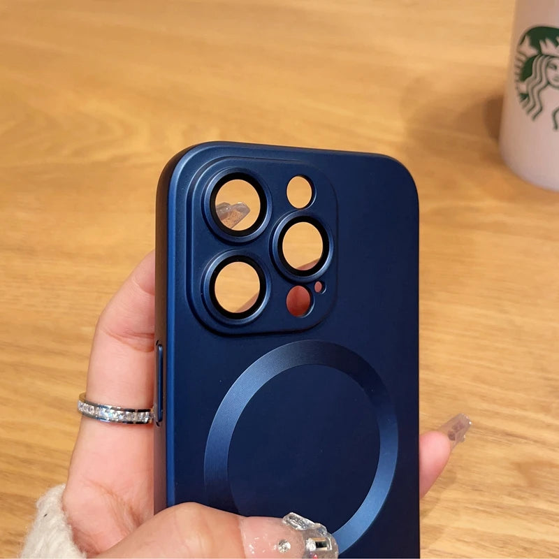 Case Luxo Air Matte Ultrafina