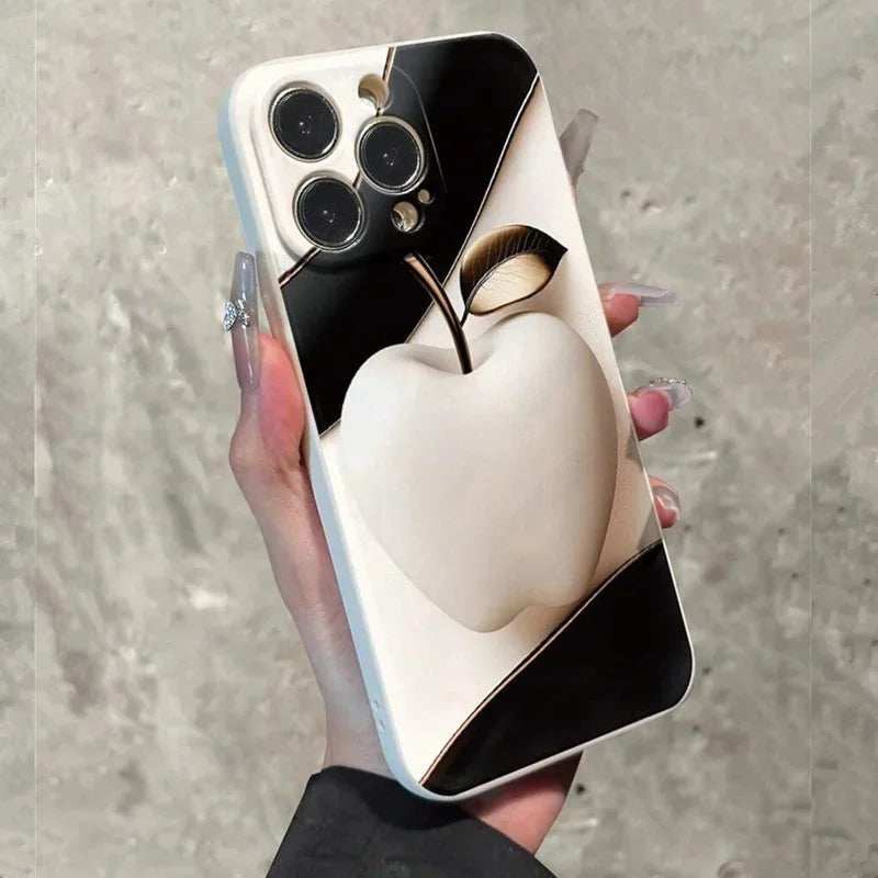 Case Anti Impacto Elegance Apple - iPhone - FRETE GRÁTIS