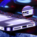 Case Auto Glass 360º (Linha dos iPhones 14 ao 16 pro max)