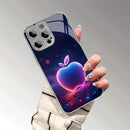 Case Colorful Efeito Vidro - iPhone