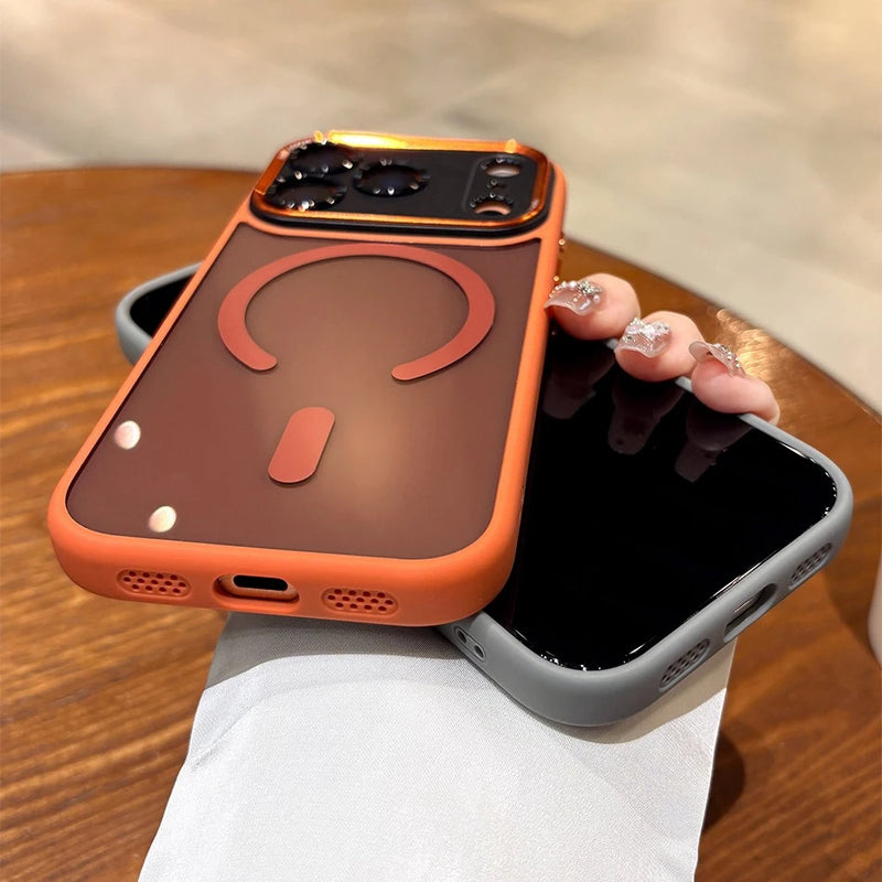 Case | Capa Business Transparente - Disponível do iPhone 13 ao 17 Pró Max