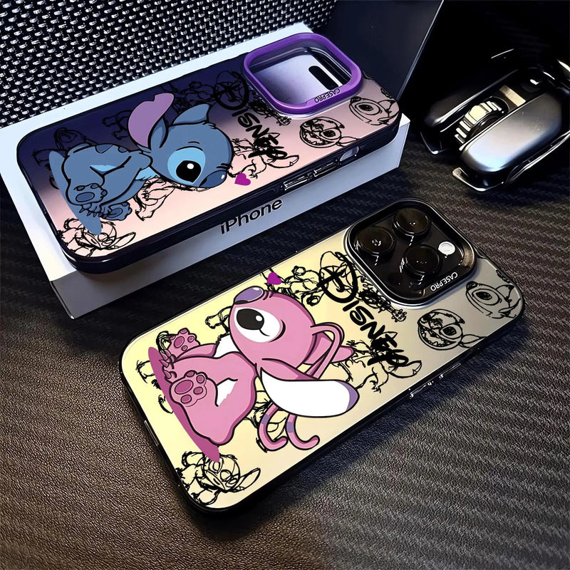 Kit 2 Cases: Angel & Stitch ©