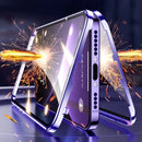 Case Auto Glass 360º (Linha dos iPhones 14 ao 16 pro max)