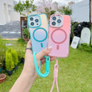 Case I Glass Gradiente + Porta Pulso (O uso do Porta Pulso é Opcional, vai separado) *Clique nas estrelas abaixo para ver os comentários*