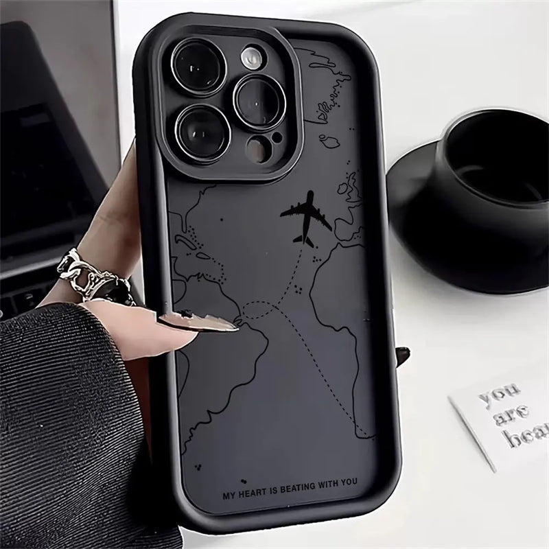 Case Creativa Fã de Viagens