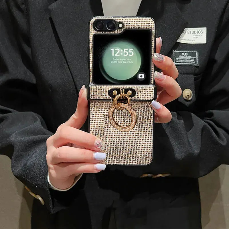 Case | Capa Diamond - Linha Z Flip